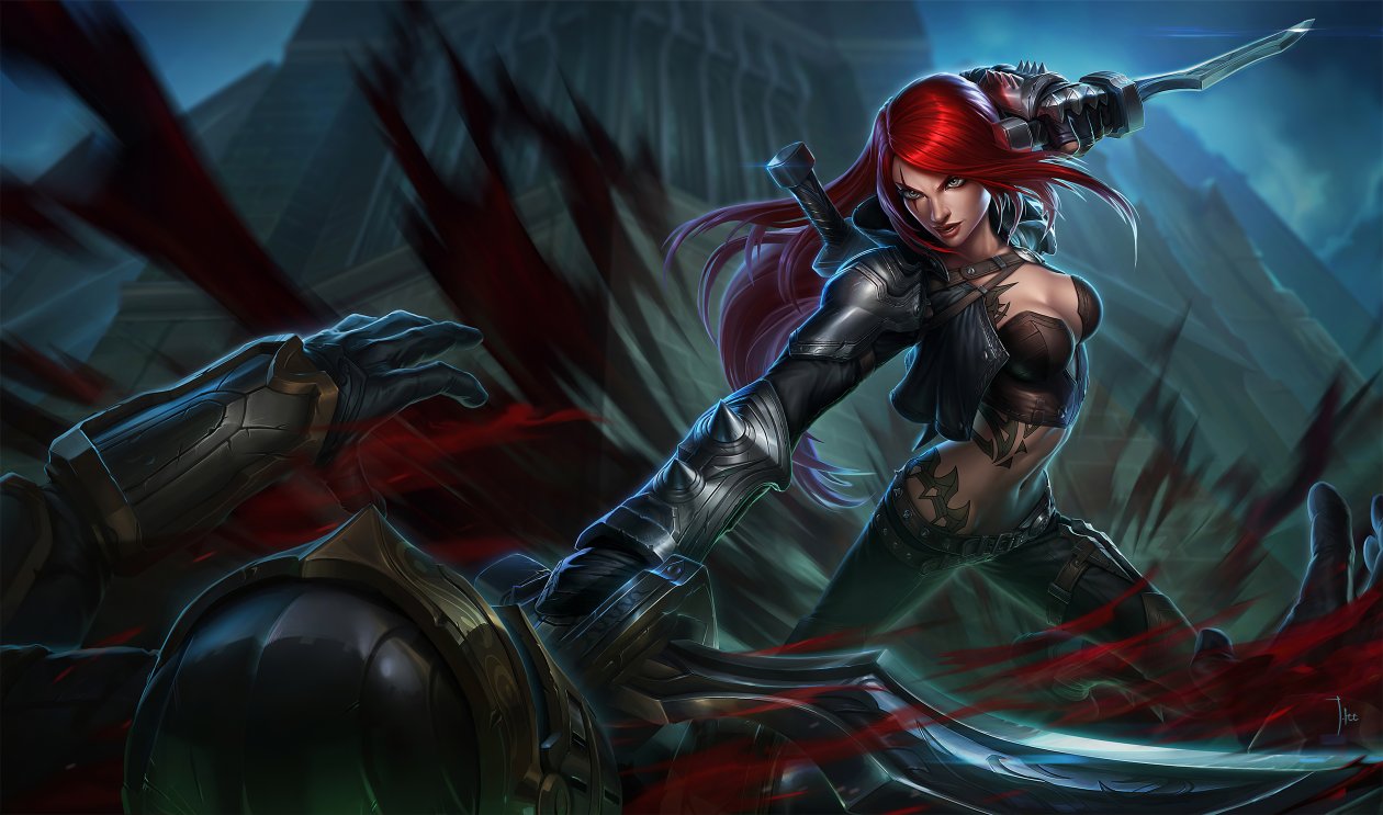 Katarina League Of Legends 2020 4k