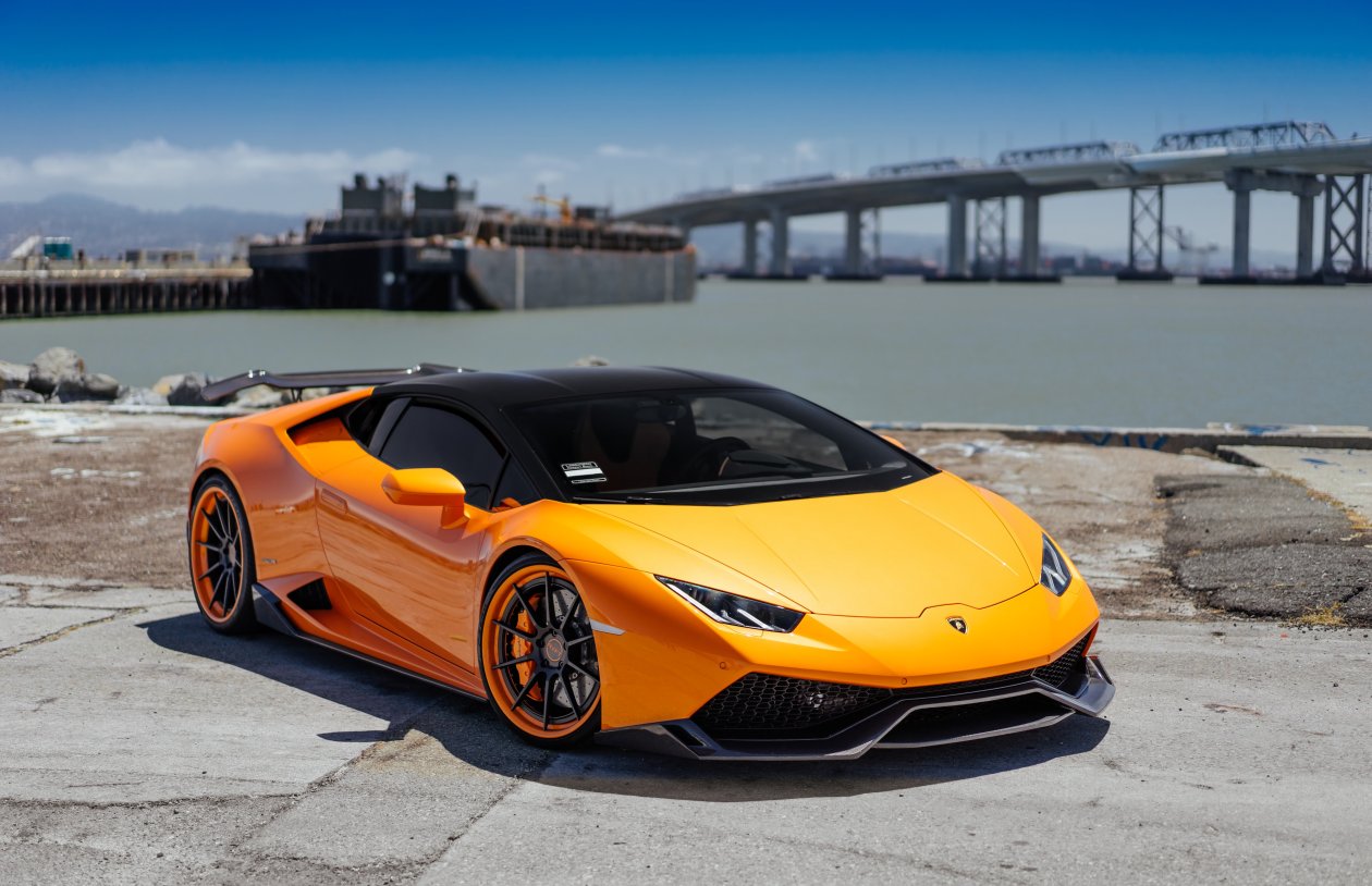 Lamborghini VAG Performante Huracan Orange