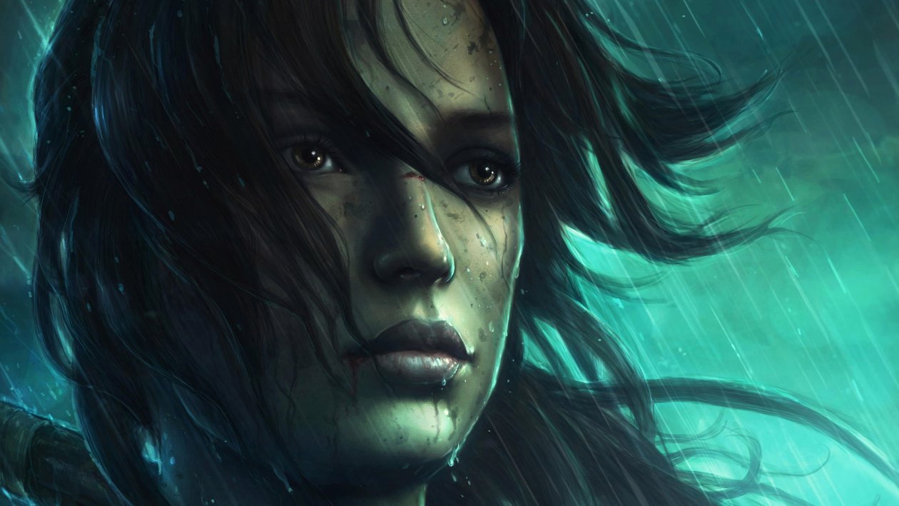 Tomb Raider Reborn Art