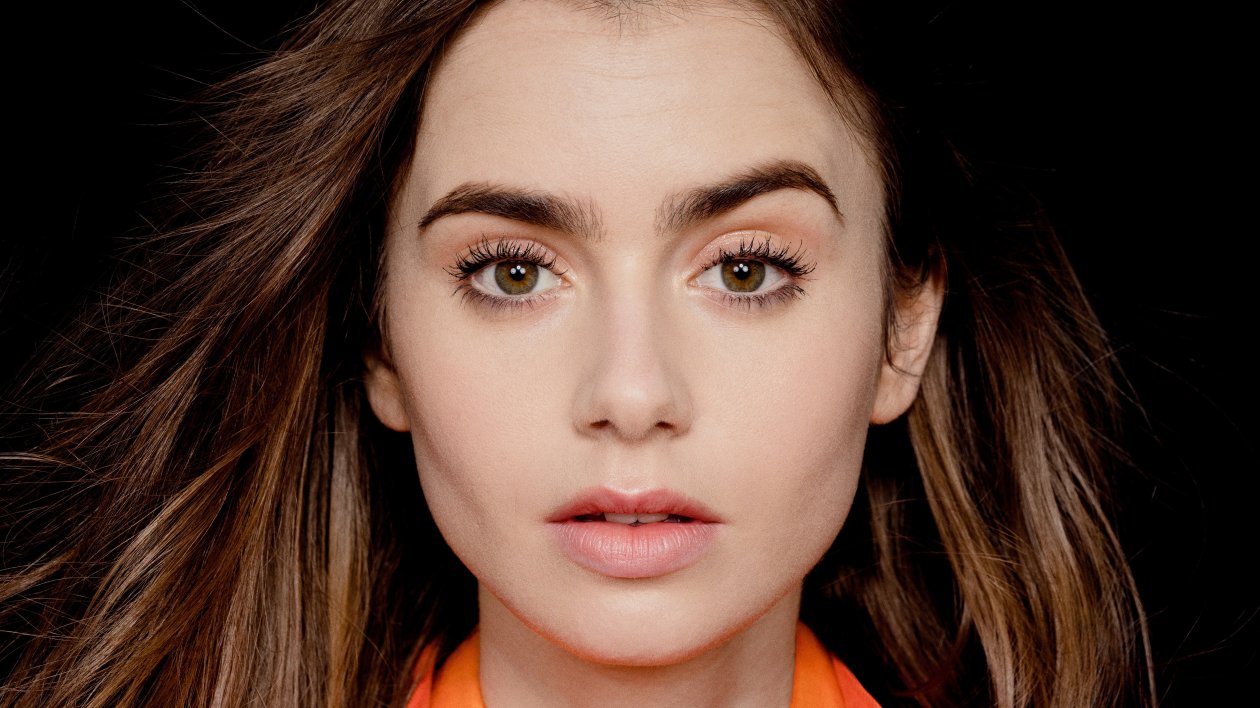 Lily Collins The Observer Photoshoot 2019 4k