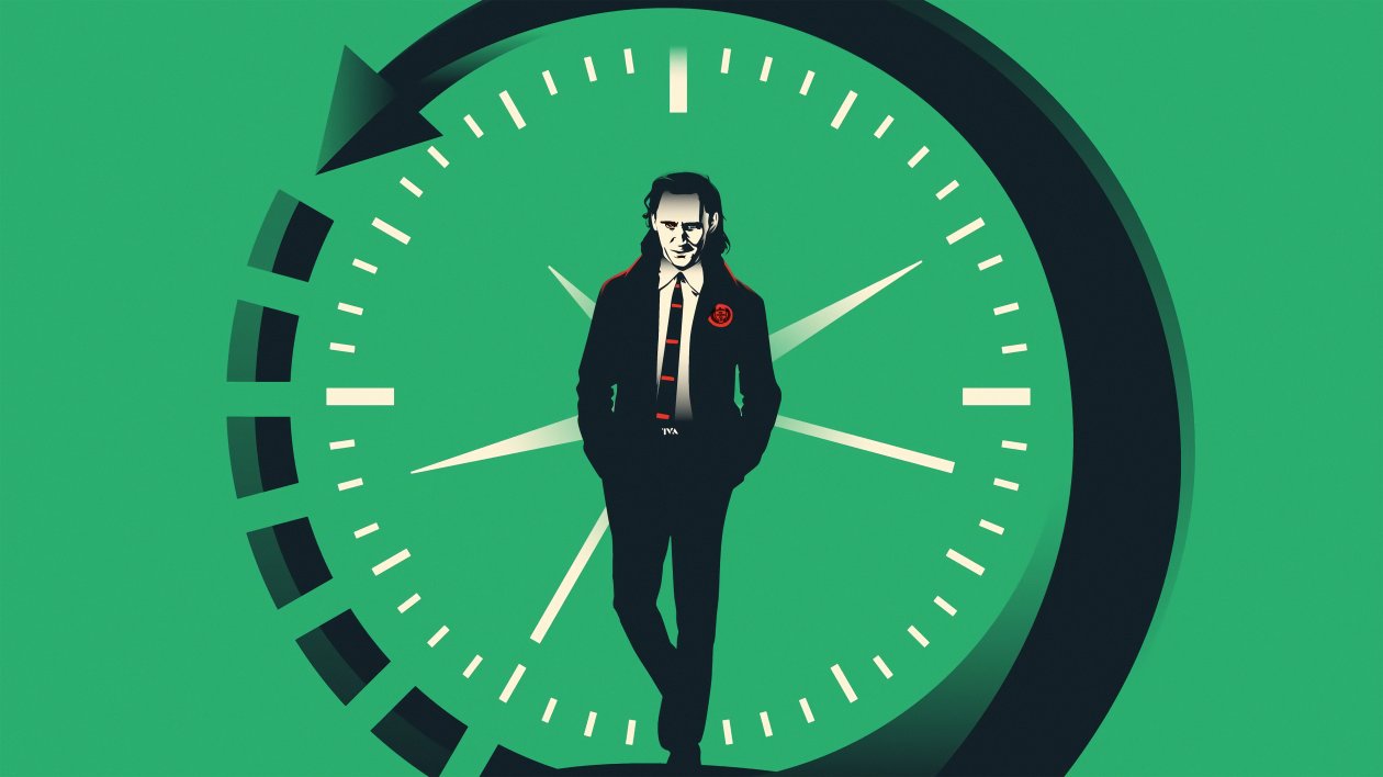 Loki Fan Made Poster 5k