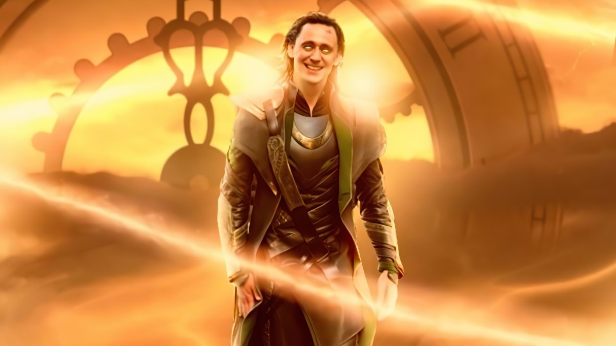 Loki The God Of Mischief Poster 4k