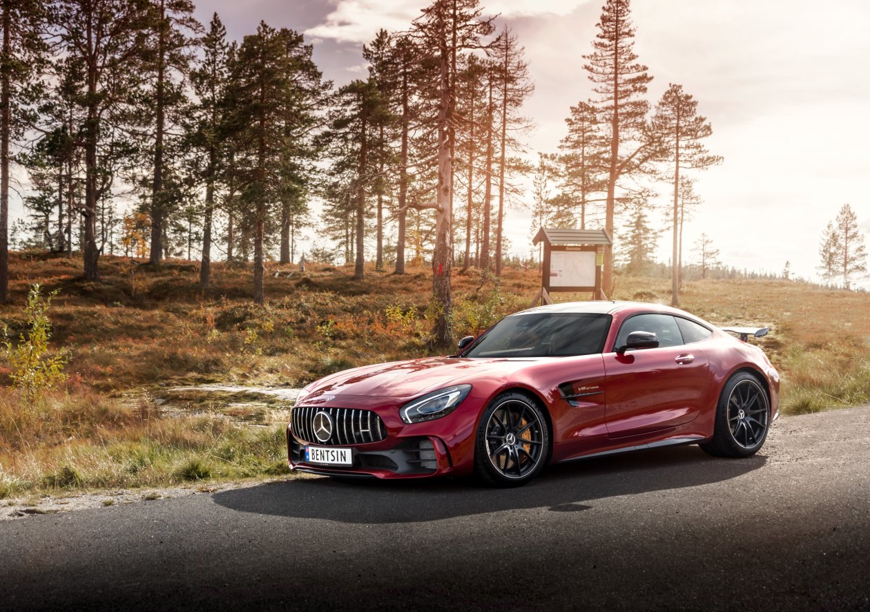 Mercedes Amg Gtr 5k