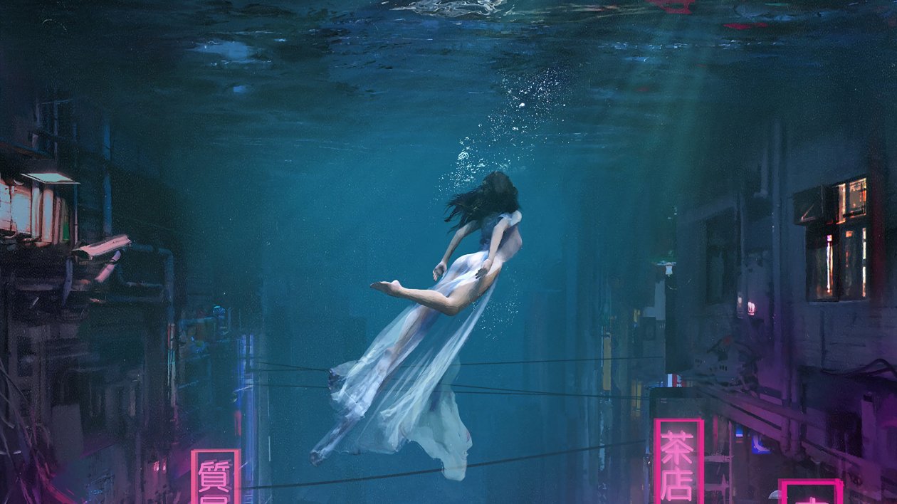 Deadlife Mermaid 4k