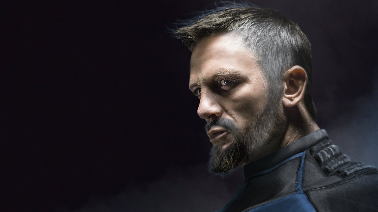 Daniel Craig Mr Fantastic 5k