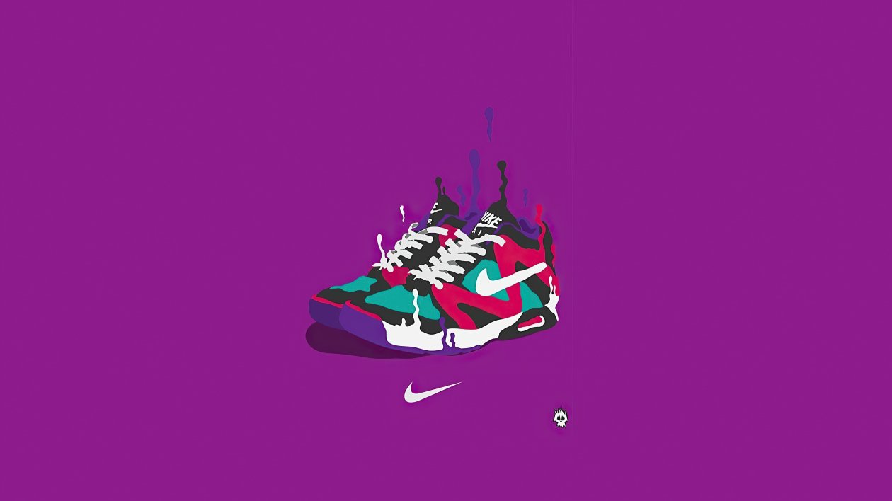 Nike Sneakes Minimal 4k