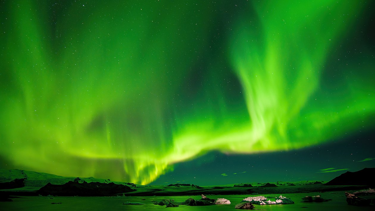 Aurora Green Bliss 4k