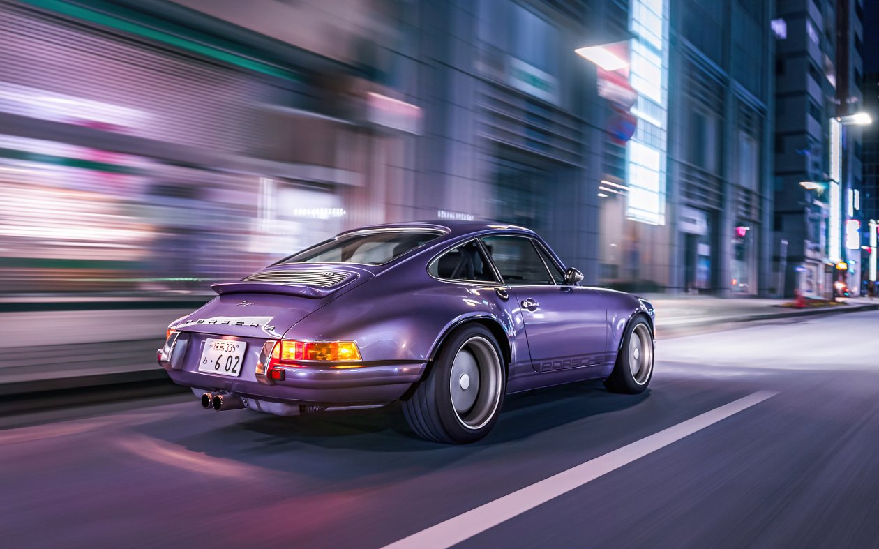 Porsche 911 Reimagined By Singer 5k