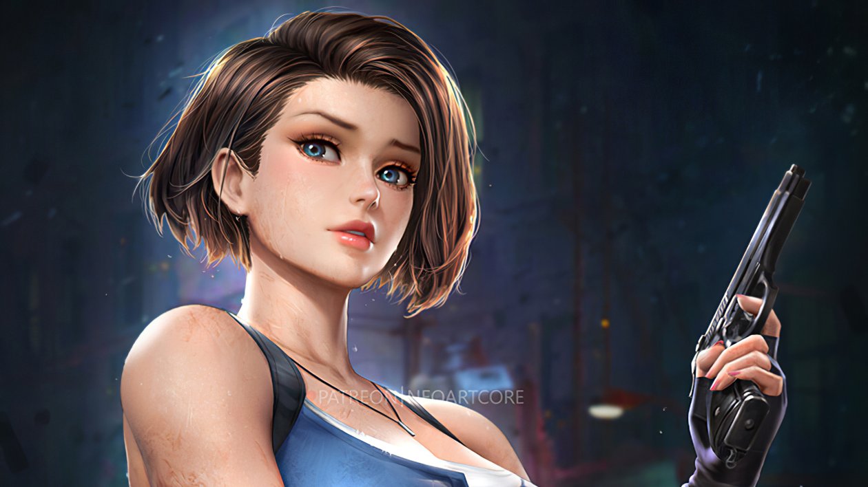 Jill Valentine Resident Evil 3
