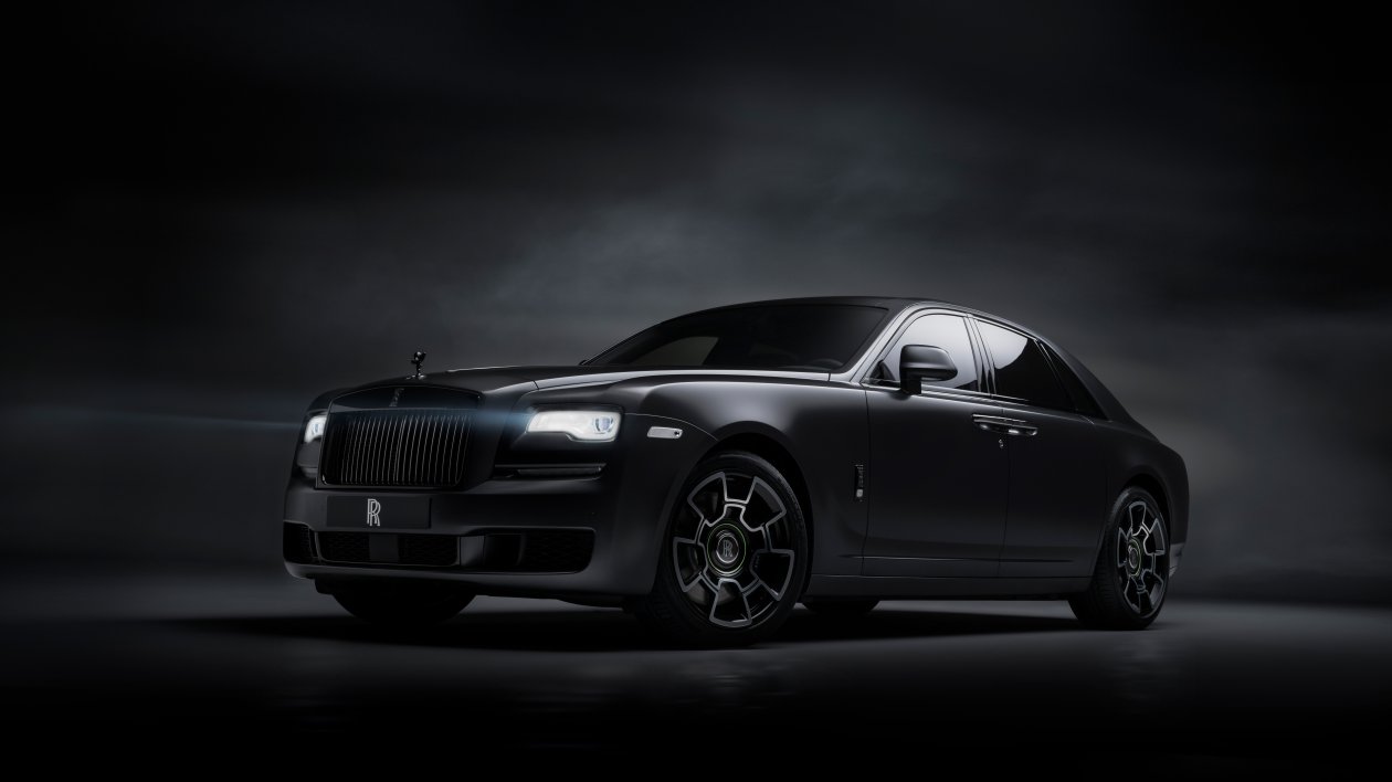 Rolls Royce Ghost Black Badge 2019