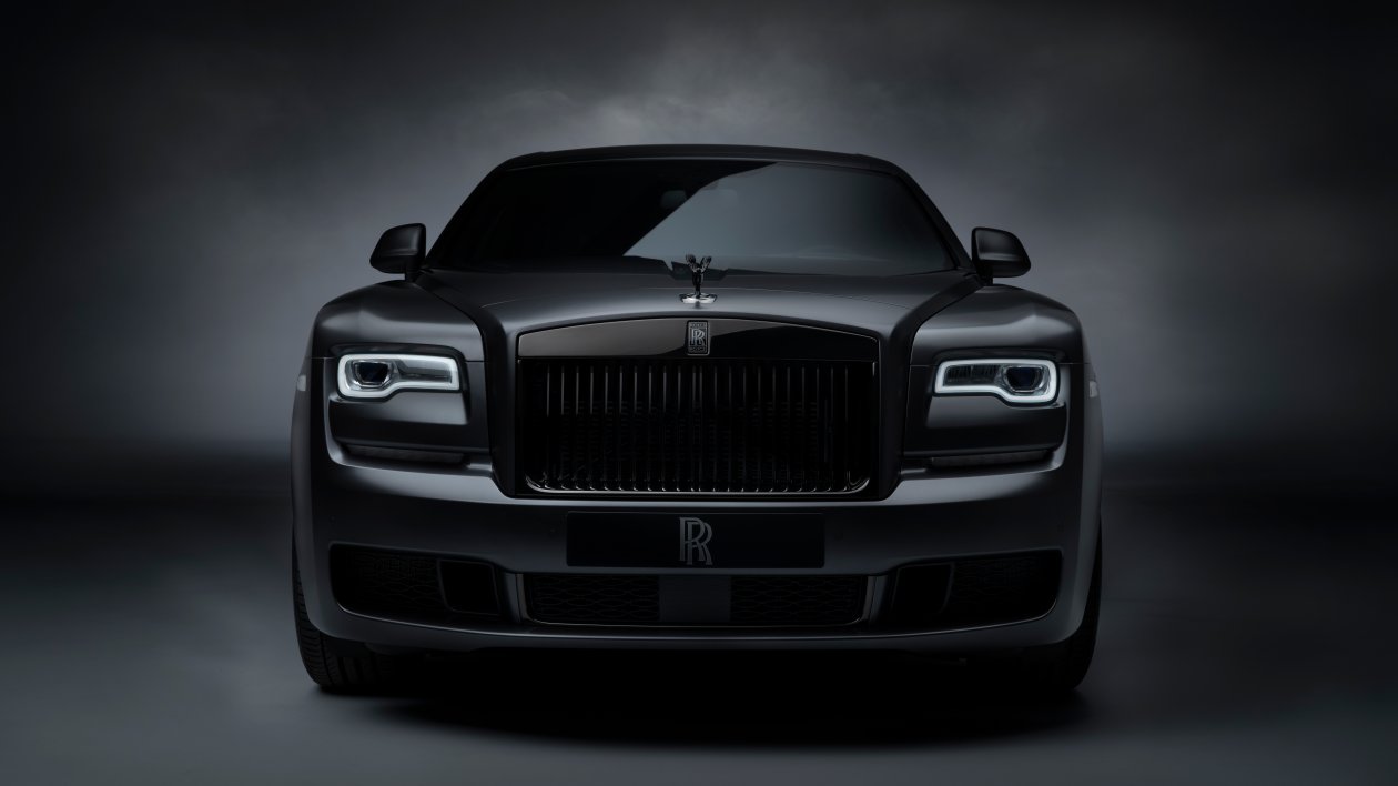 Rolls Royce Ghost Black Badge 2019 Front