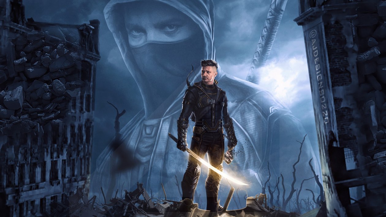 Ronin 4k Art