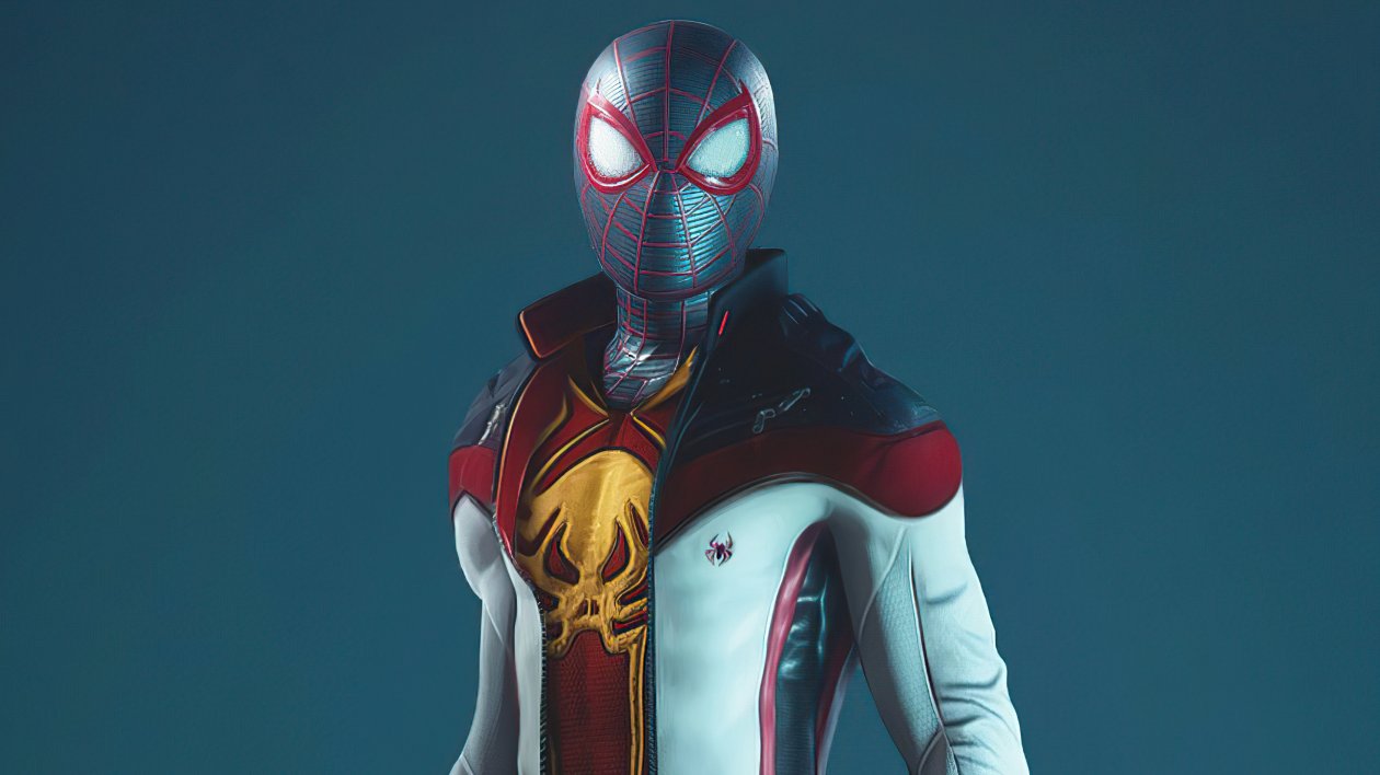 Spiderman Suit Morph 4k
