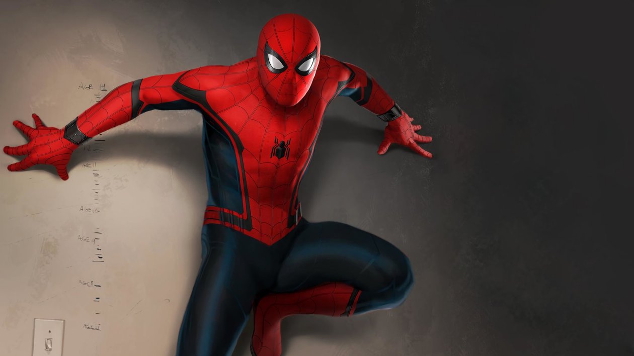 Spiderman Artnew 4k