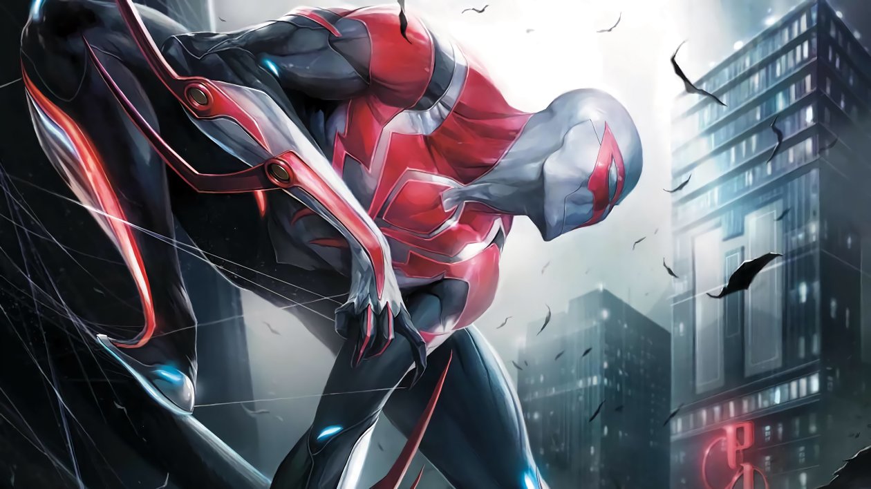 Spiderman 2099 5k