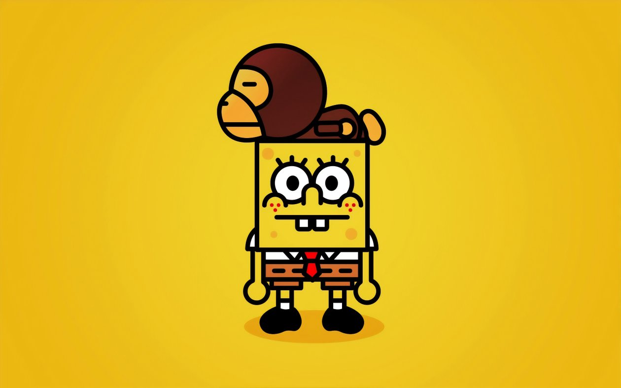 SpongeBob SquarePants 4k