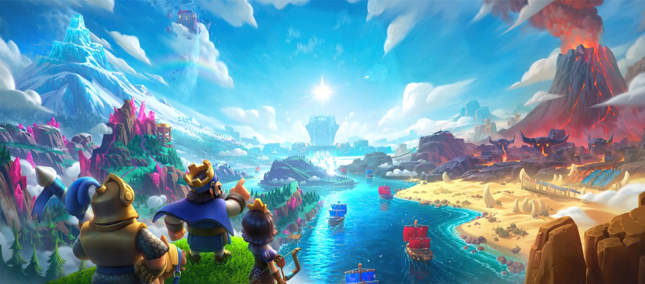 Clash Royale Clan Wars 5k