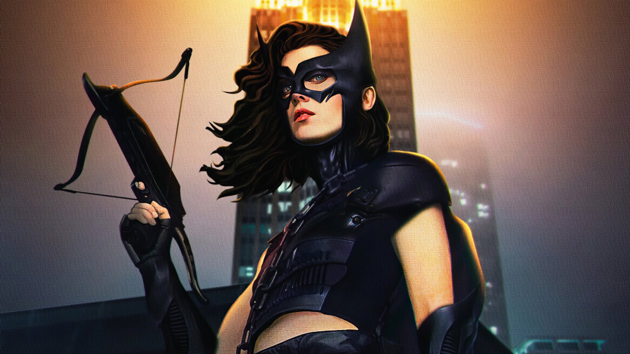 Birds Of Prey Huntress 4k