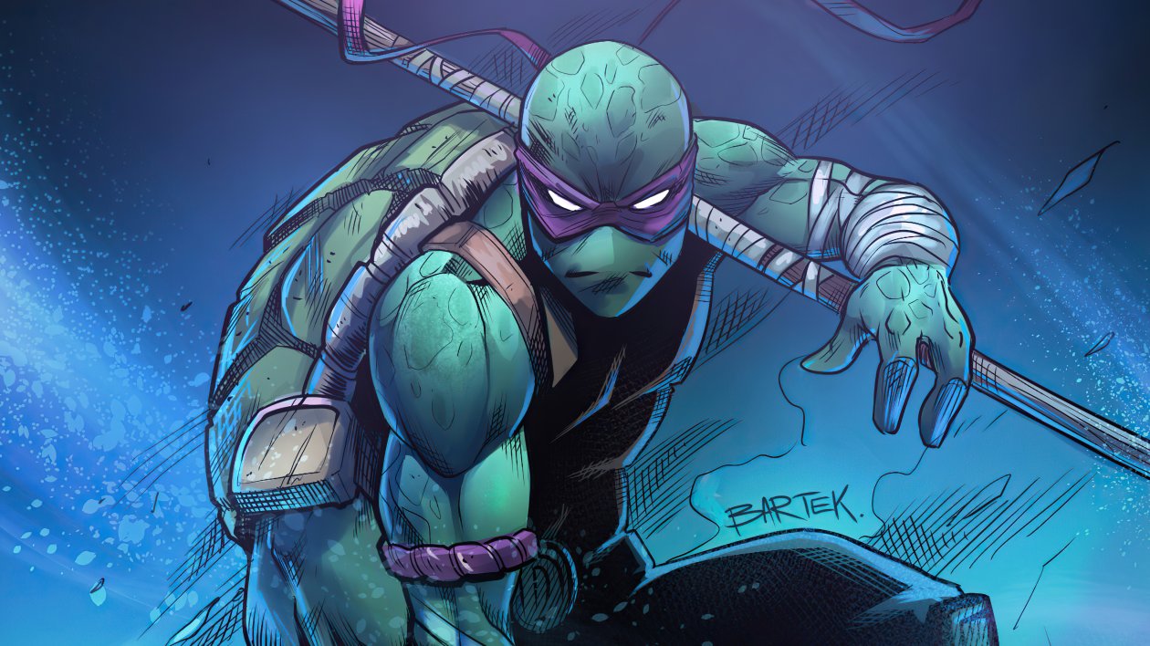 Donatello Artwork