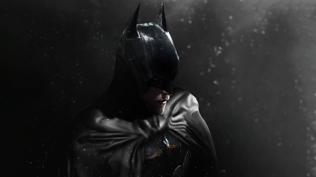 The Batman Robert Pattinson Mask 4k