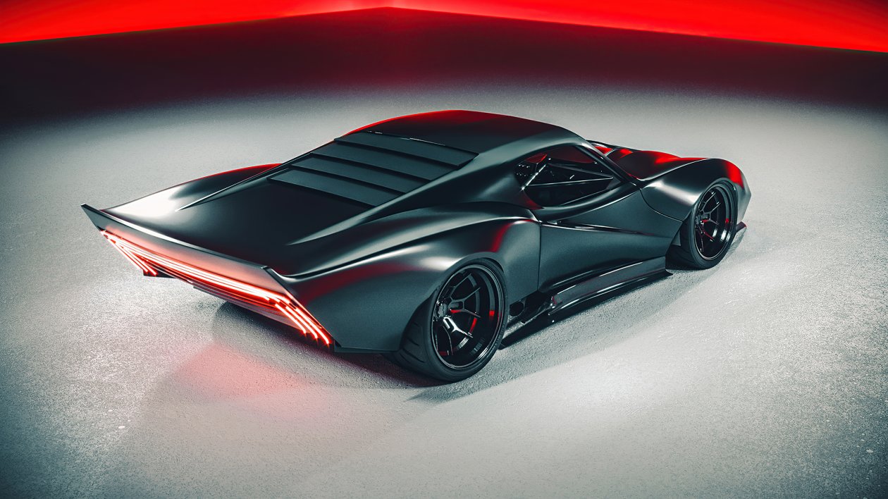 Cyberpunk Ride In The Crew 2 5k