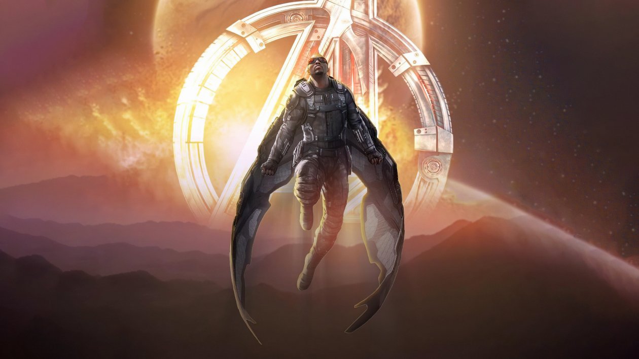 Anthony Mackie Falcon And The Winter Soldier 5k