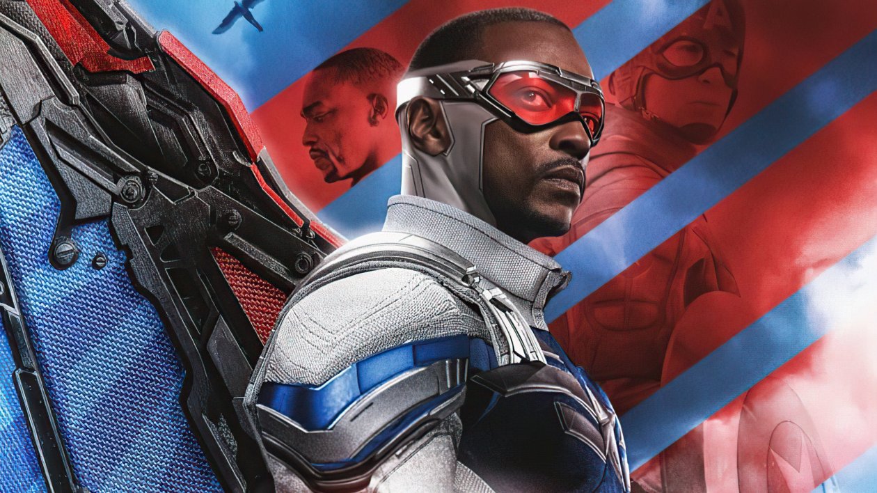 Anthony Mackie Falcon And The Winter Soldier 4k