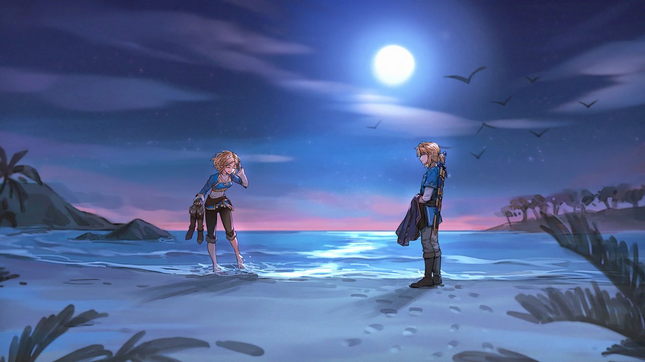 Lindel The Legend Of Zelda Breath Of The Wild 4k