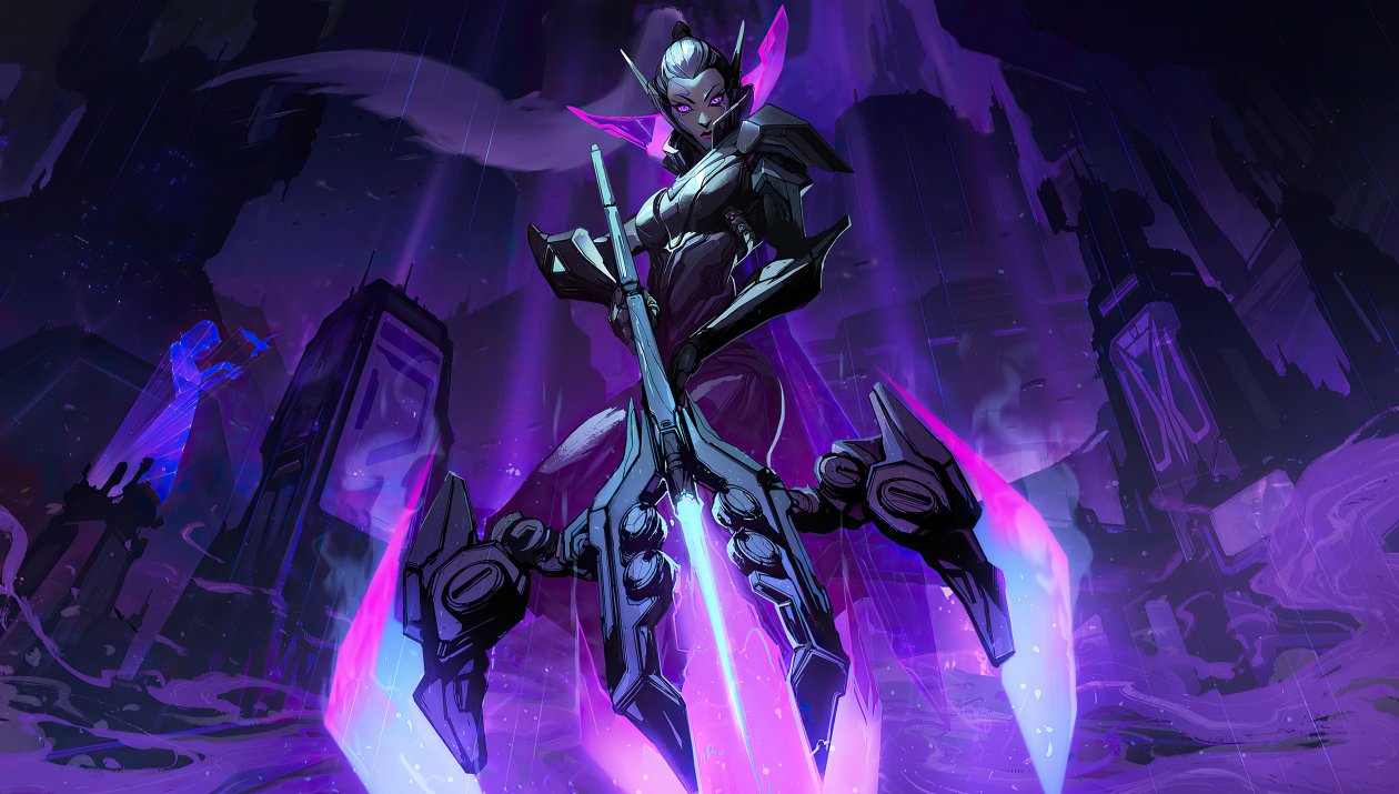 Project Hunters Vayne League Of Legends 4k
