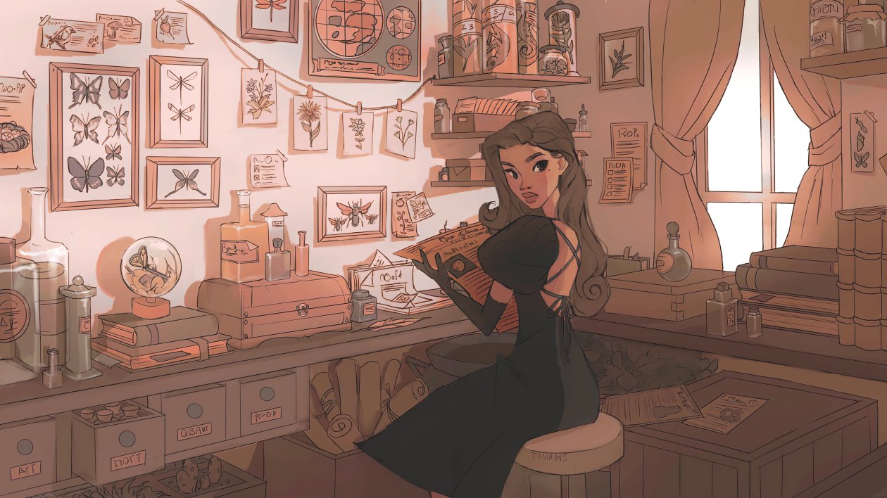 Witch Room 4k