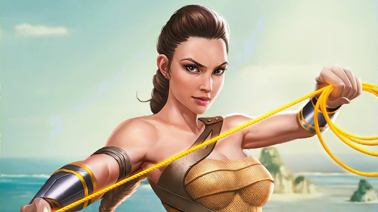 Wonder Woman Amazon