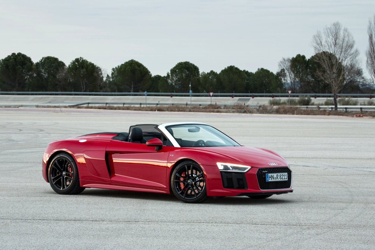 Audi R8 V10 Spyder RWS 2018