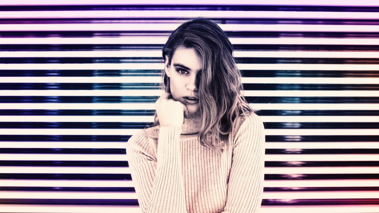 Girl Portrait Long Hair 4k