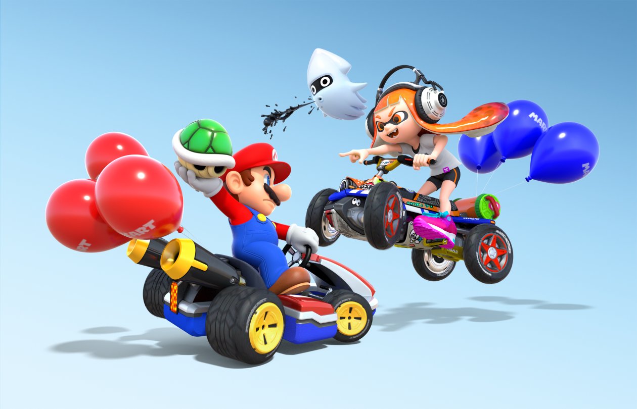 Mario Kart 8 Deluxe Nintendo Switch
