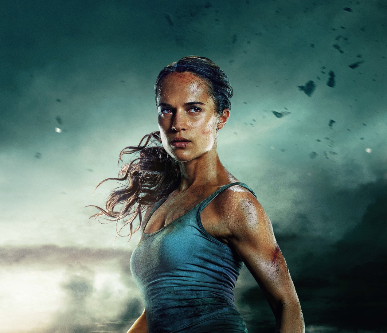 Tomb Raider 2018 Alicia Vikander 4k