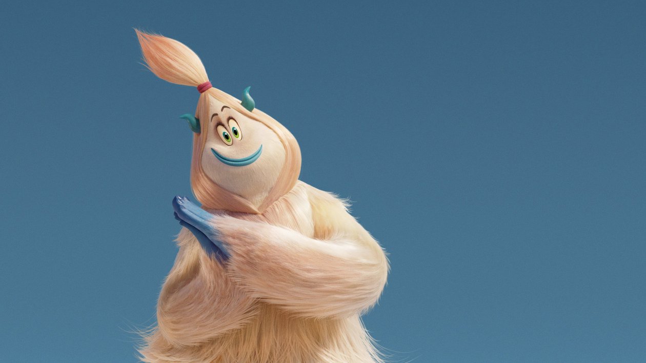 Gina Rodriguez As Kolka In Small Foot 2018