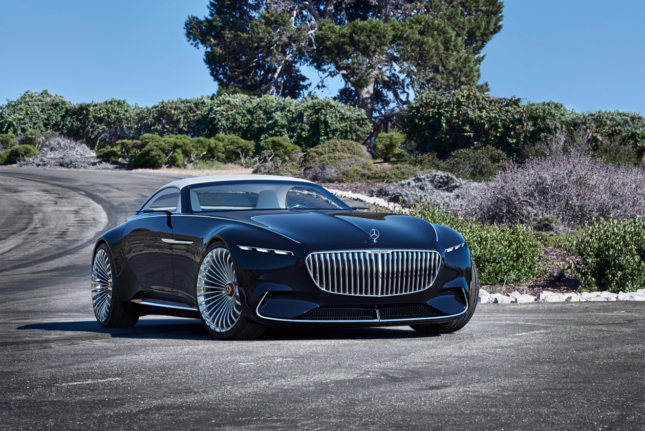 Vision Mercedes Maybach 6 Cabriolet
