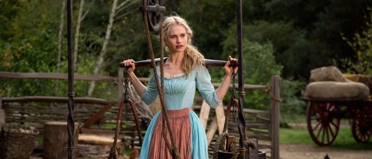 Lily James As Cinderella