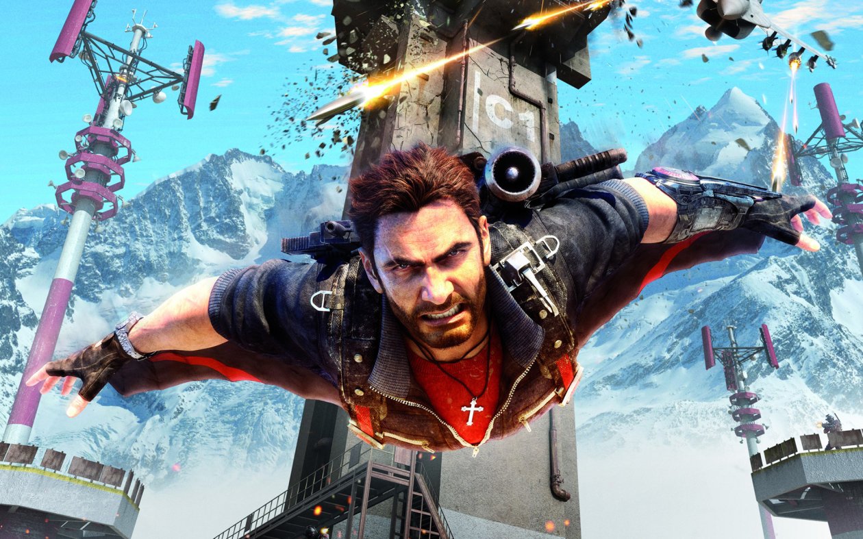 Just Cause 3 Rico Wingsuit