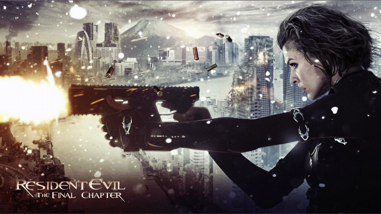 Resident Evil The Final Chapter