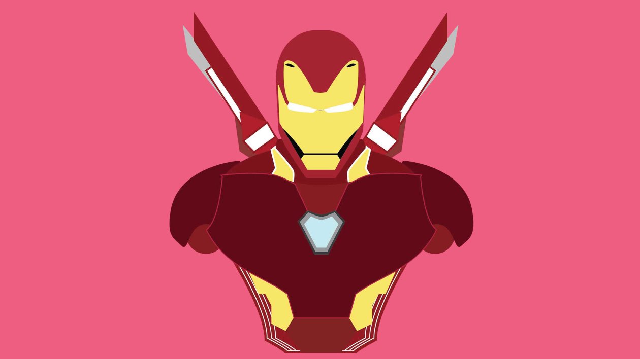Iron Man Suit Minimalism