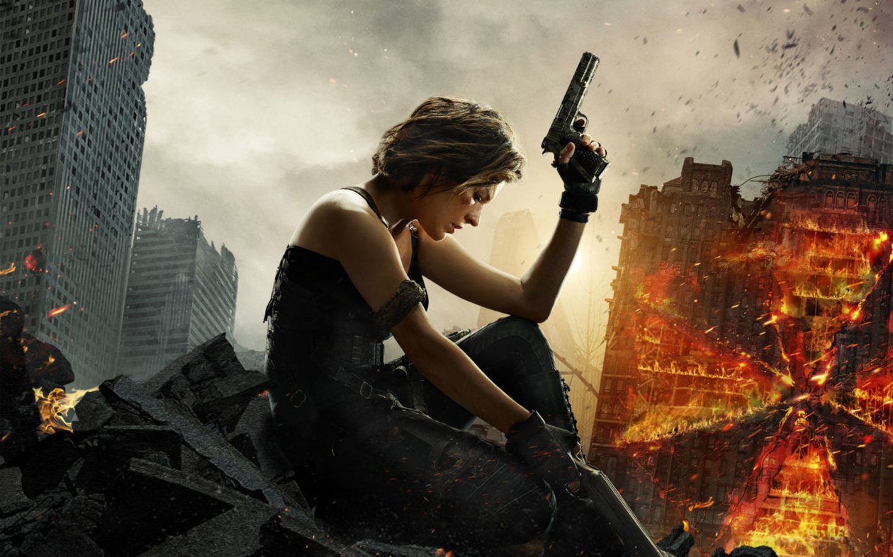 Resident Evil The Final Chapter 2016
