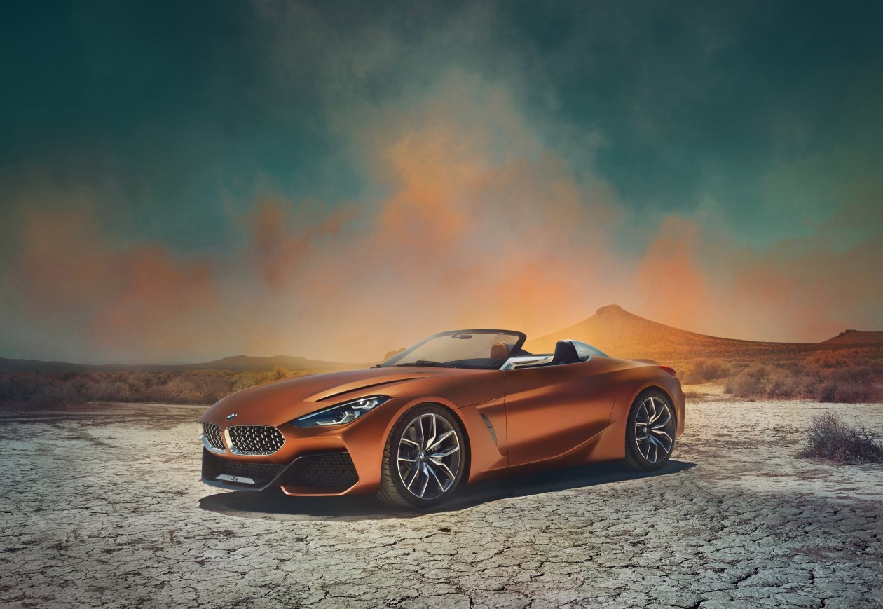 Bmw Concept Z4 2017
