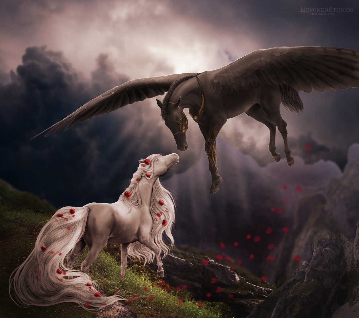 Horses Love