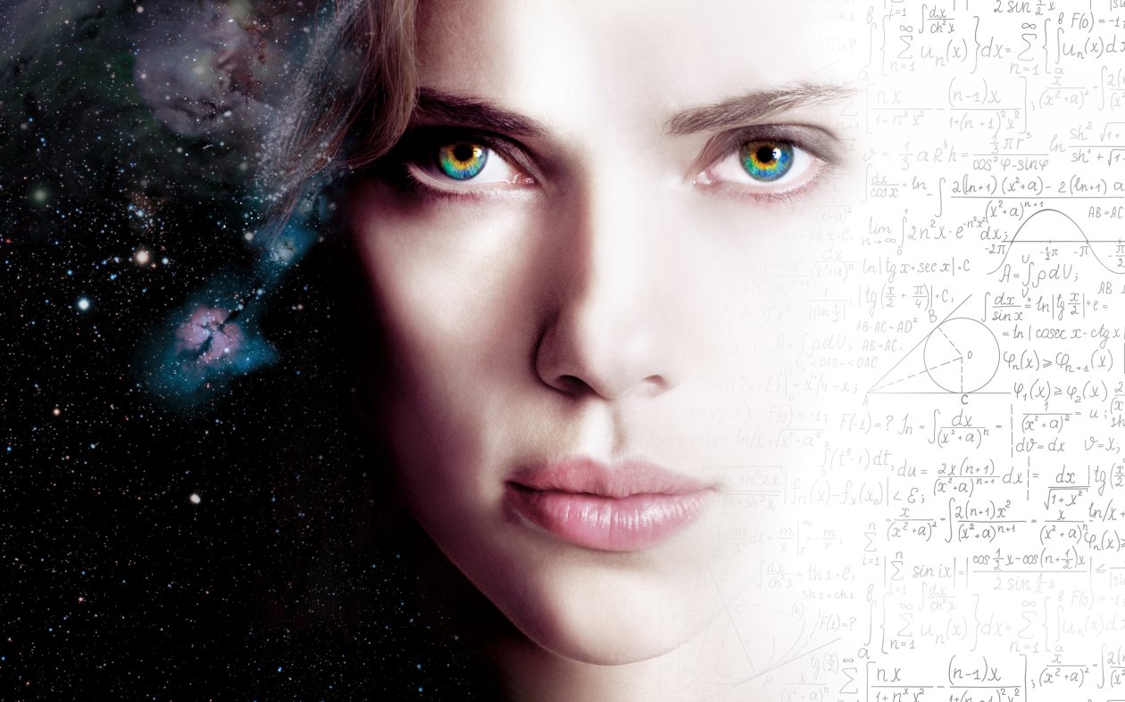 Scarlett Johansson In Lucy Movie