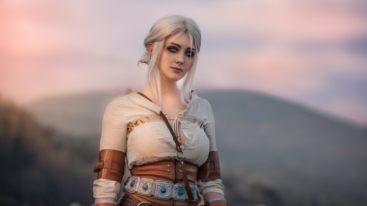 Ciri The Witcher Cosplay