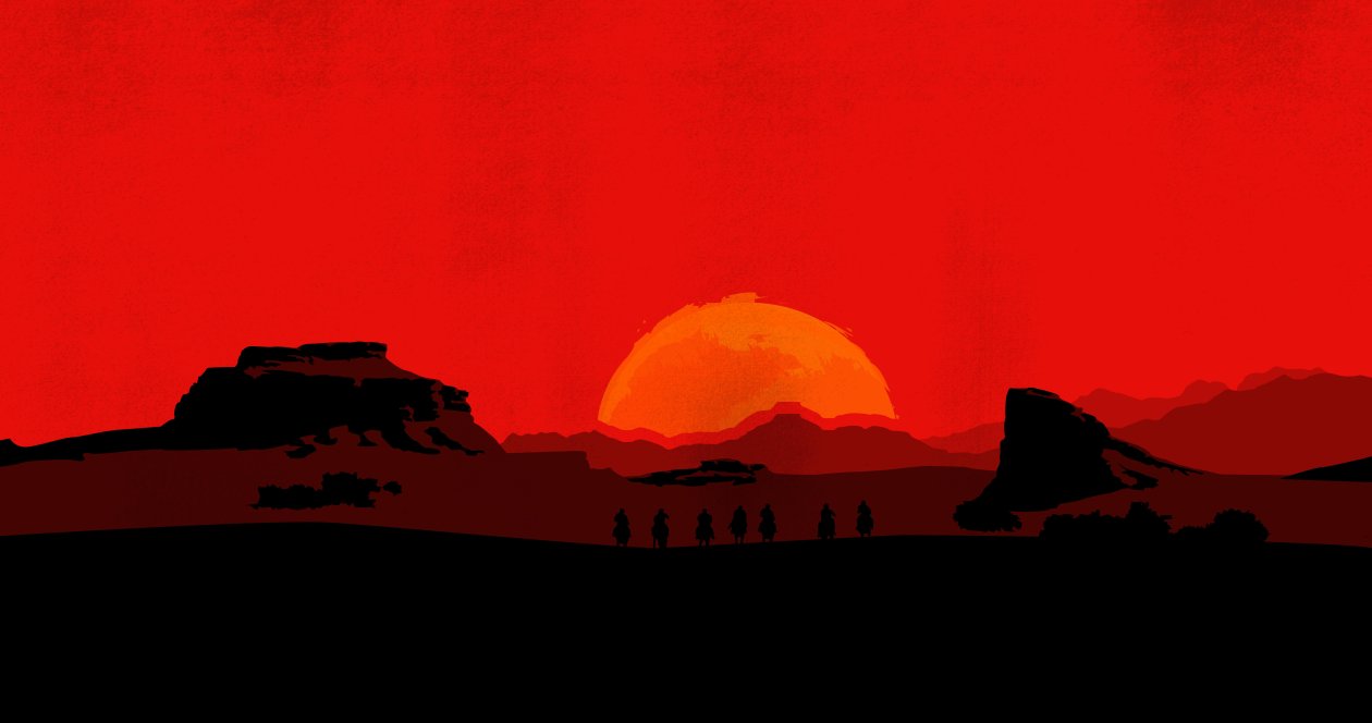 Red Dead Redemption 2 Key Art 8k