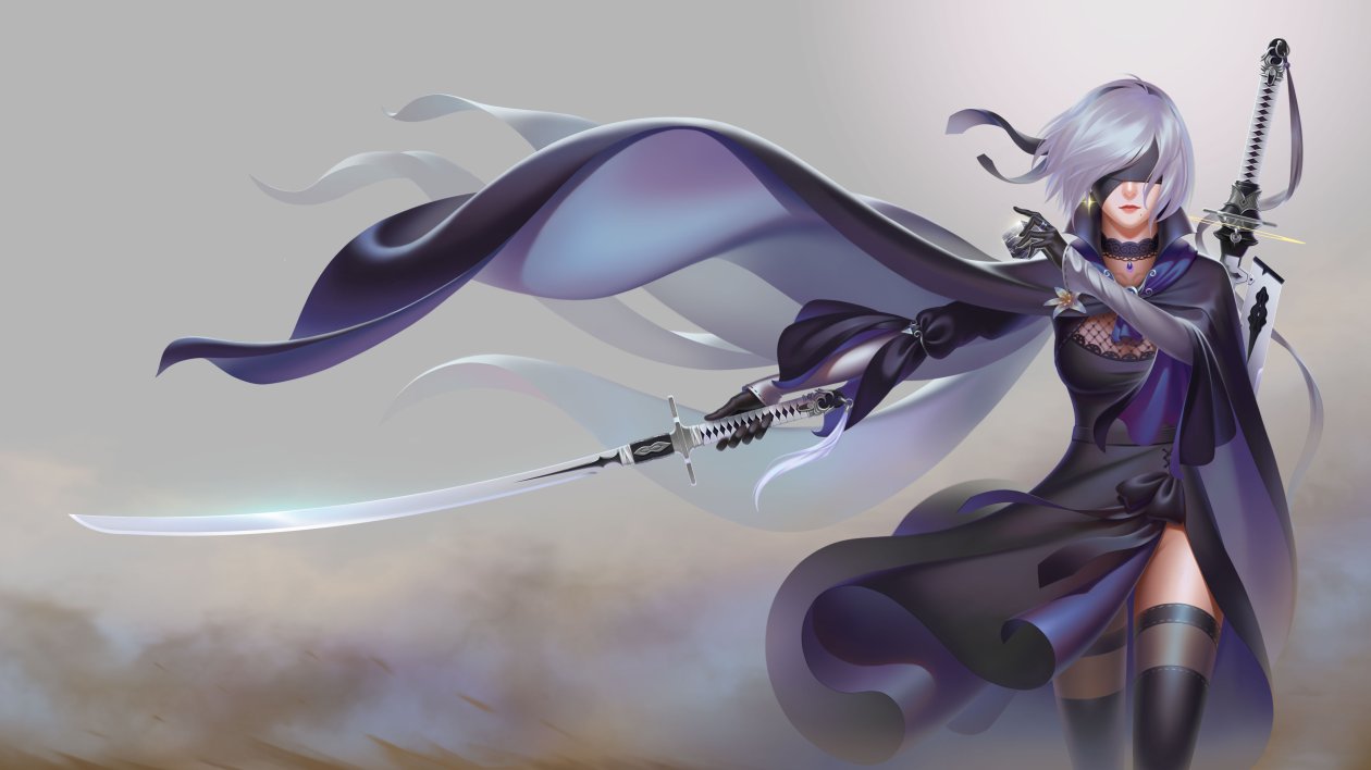 2b Nier Automata 5k