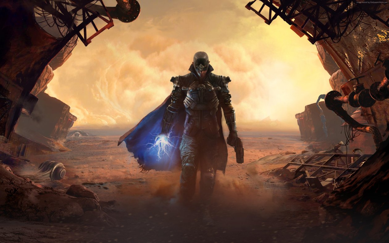 The Technomancer