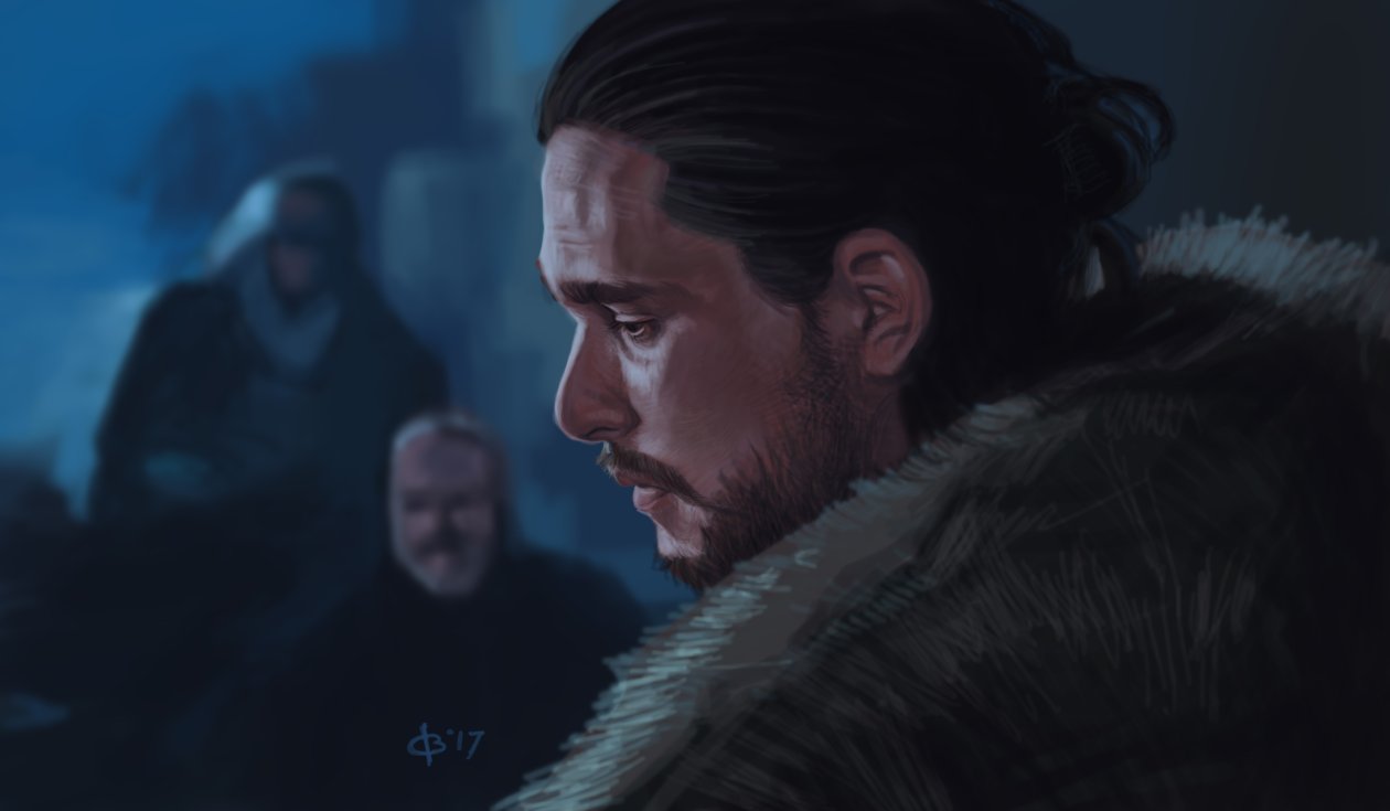 Jon Snow Game Of Thrones Artwork 5k